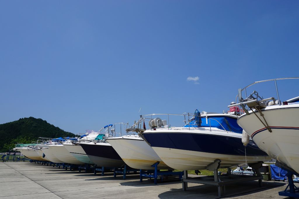 小型船舶の手続き
